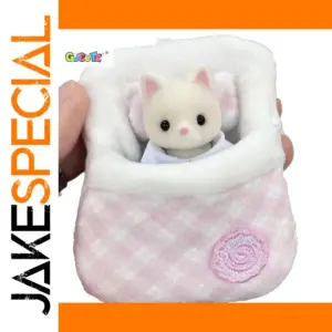 Plush Doll Sleeping Bag for 1/12 Scale