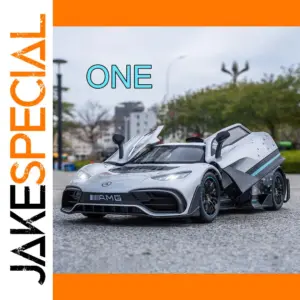 1:18 Benz AMG ONE Supercar Model in Multiple Colors
