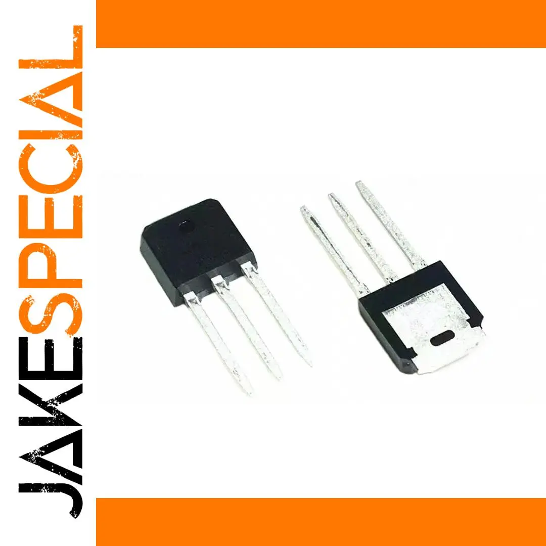 Set of 20 Power Transistors in TO-251 Package 1 Set of 20 Power Transistors in TO-251 Package