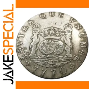 Vintage Bolivia 8 Reales Replica 1769/1770