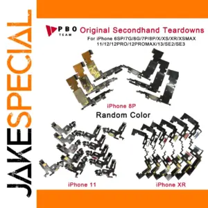 Set of 5 iPhone Flex Ribbons for Charging Ports