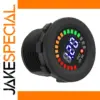 12V Waterproof LED Digital Voltmeter for Vehicles