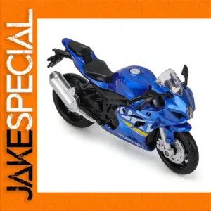 1:18 Scale Die-Cast Suzuki GSX-R1000 Model