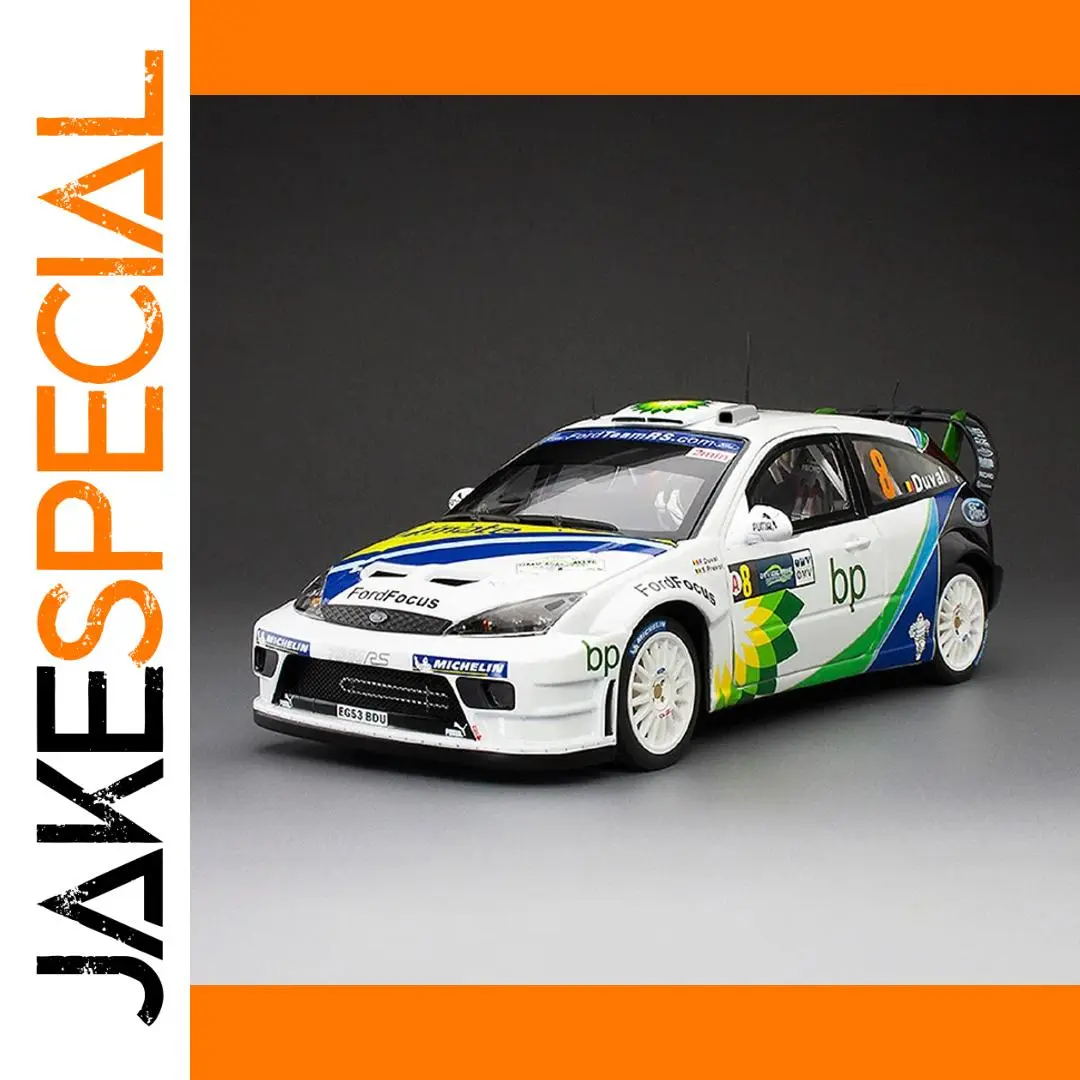 Diecast Ford Focus RS Model for Collectors 1 Diecast Ford Focus RS Model for Collectors