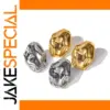 Irregular Stainless Steel Stud Earrings