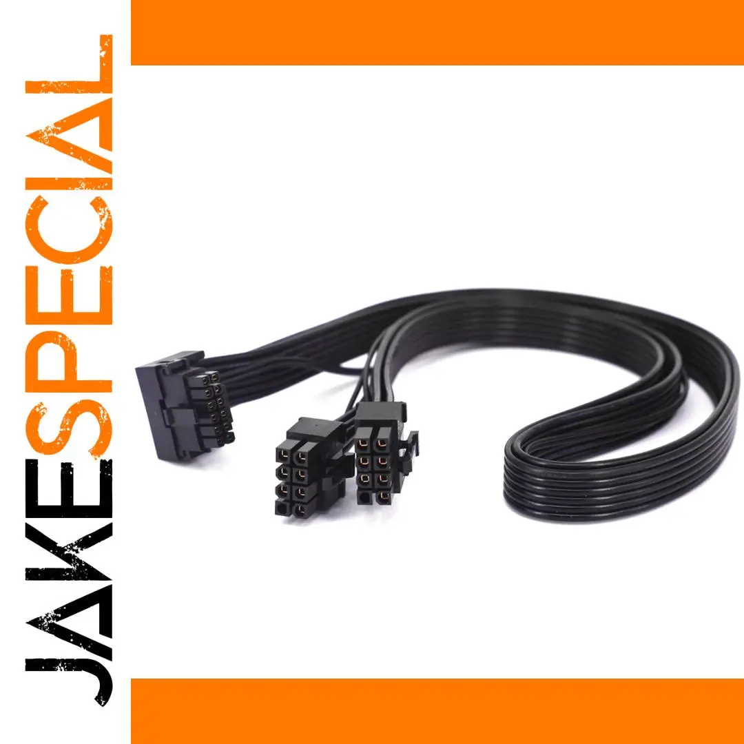 XPG ATADA PCIe 5.0 Power Cable 60cm 1 XPG ATADA PCIe 5.0 Power Cable 60cm