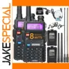 BaoFeng UV-5R 8W Dual-Band Walkie Talkie
