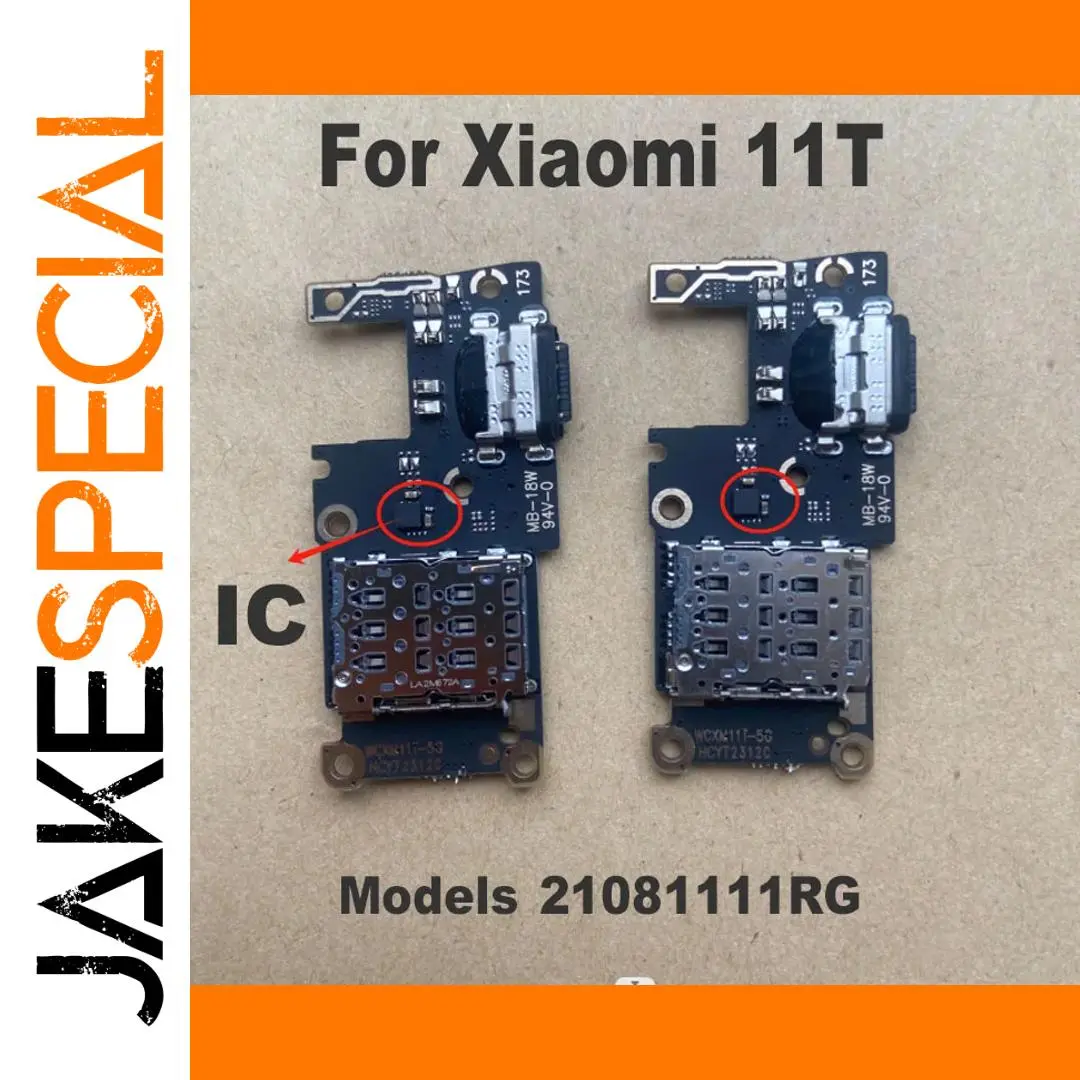 Flex Cable Replacement for Xiaomi 11T / 11T Pro 5G 1 Flex Cable Replacement for Xiaomi 11T / 11T Pro 5G