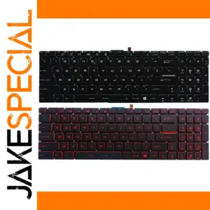MSI-Compatible Gaming Keyboard for Laptops