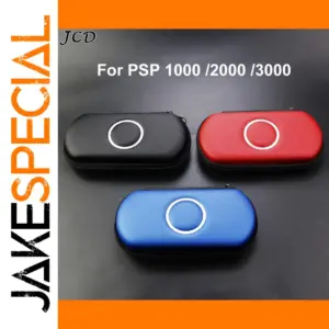 Sony PSP Protective Travel Case for Models 1000, 2000, 3000