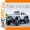 Rugged Police Off-Road Diecast Model