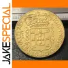 Brazil 1700 Reis Replica Coin with Regal Design