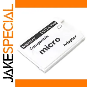 PS Vita SD2VITA Memory Card Adapter for Models 1000 & 2000