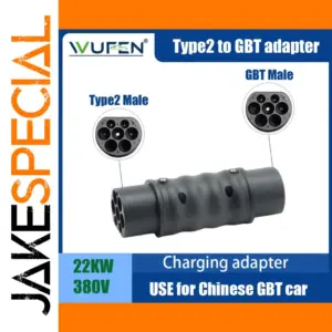WUFEN Type2 to GBT EV Charging Adapter