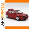 Red Lancia Delta HF Integrale 1/64 Scale Model