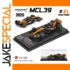 2025 McLaren MCL39 Diecast Model by Bburago