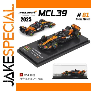 2025 McLaren MCL39 Diecast Model by Bburago