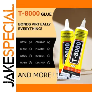 Bulaien T-8000 Clear Contact Adhesive 15ML-110ML