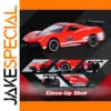 1:64 Red Alloy Racing Car