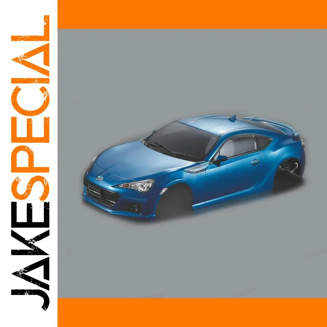 Blue 1/10 Subaru BRZ RC Body Shell for Tamiya 1 Blue 1/10 Subaru BRZ RC Body Shell for Tamiya