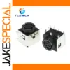 Premium Silver DIN 3-Jack S-Video Connectors Set
