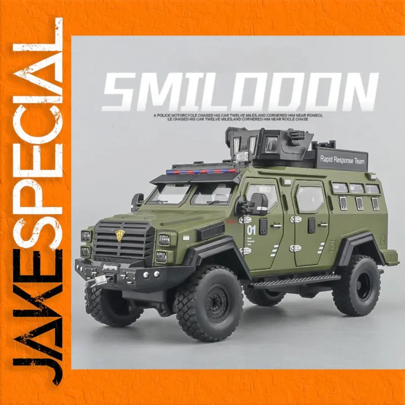 The 1:24 Scale Sabertooth Military Model Vehicle: A Collection Must-Have 1 63cc1d281dc44373a2fbac06 product image