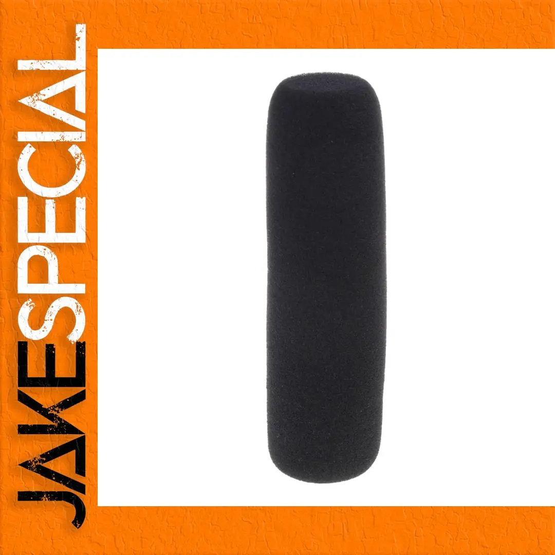 Professional Black Microphone Windshield 1 Professional Black Microphone Windshield