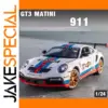 1:24 Diecast Porsche 911 GT3 RSR Model