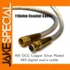 Premium 110Ω Digital XLR Coaxial Audio Cable