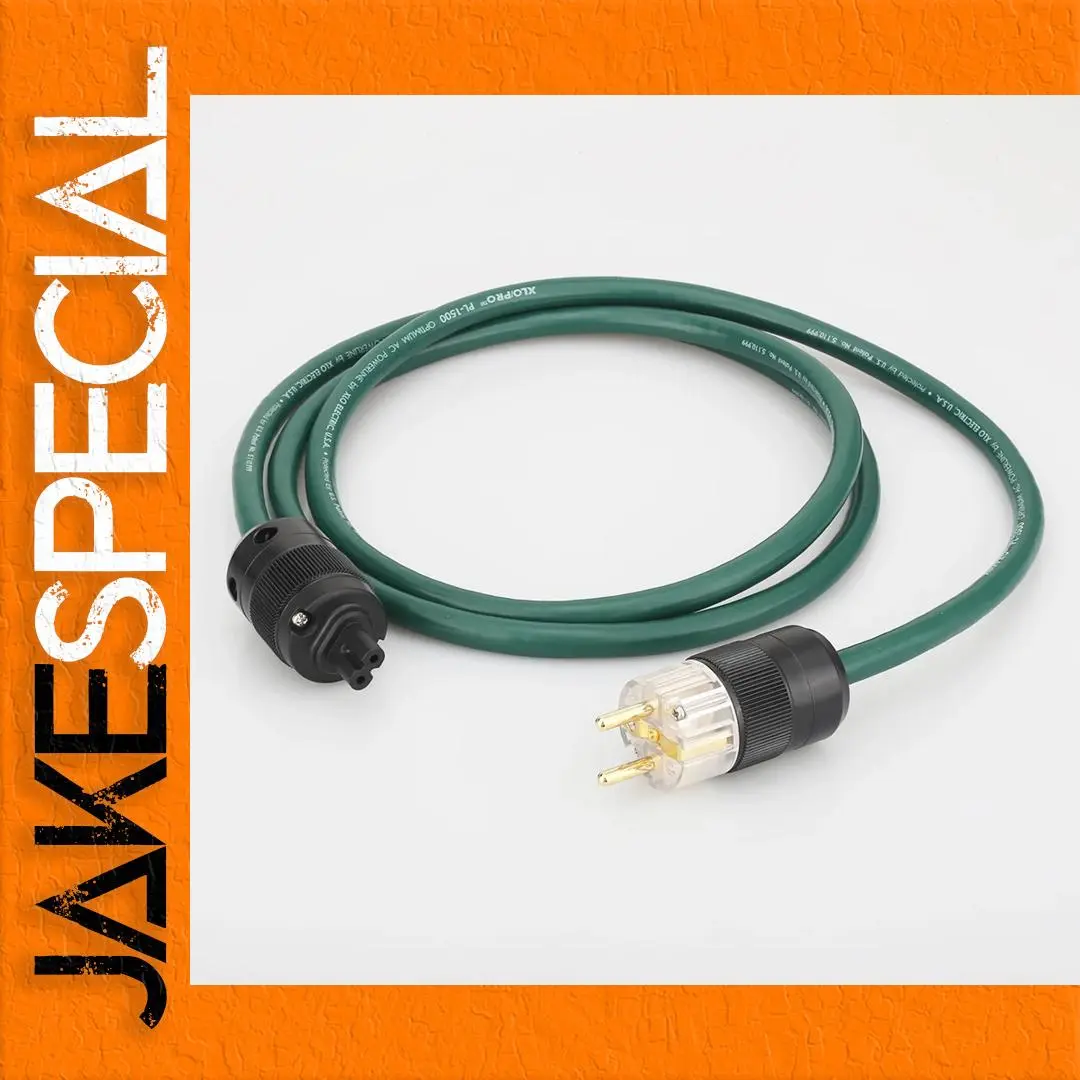 Premium Green Power Cable for Hi-Fi Systems 1 Premium Green Power Cable for Hi-Fi Systems