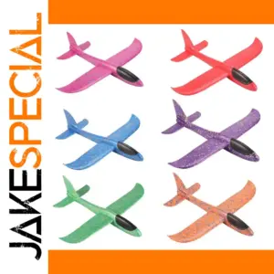 Vibrant 50cm Foam Glider for Outdoor Fun