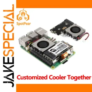 PCIe to M.2 NVMe SSD Board for Pi 5