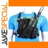 Black Radio Shoulder Holster for Baofeng Radios