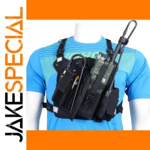 Black Radio Shoulder Holster for Baofeng Radios