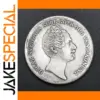 Vintage Oscar I Copper Coin from Taller Crown Collection