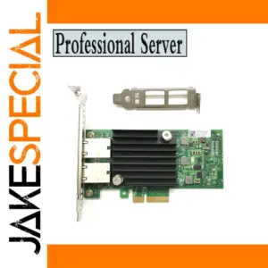 X550-T2 Dual 10Gb Ethernet PCIe Network Card