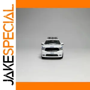 2019 NYPD Dodge Durango Police Car Replica 1:64 Scale