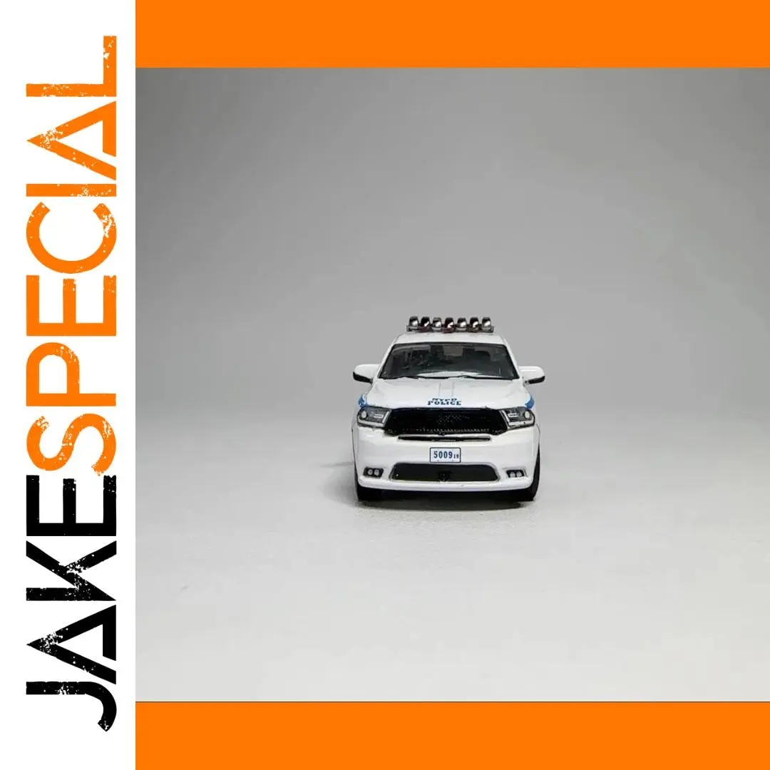 2019 NYPD Dodge Durango Police Car Replica 1:64 Scale 1 2019 NYPD Dodge Durango Police Car Replica 1:64 Scale