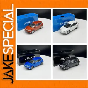 Miniature Die-Cast Toyota Auris Model 1:30 Scale