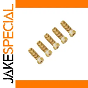 Brass Shaft End Seats for RC Boats Set of 5