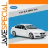 White BMW 3 Series 335i Diecast Model 1:24