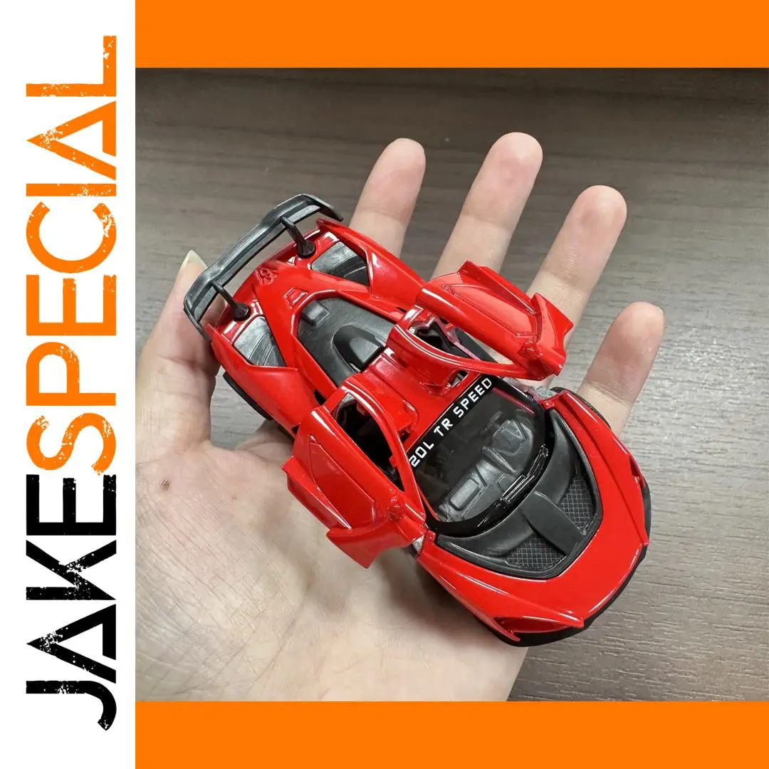 Miniature Alloy Die-Cast Racing Car Ornament 1 Miniature Alloy Die-Cast Racing Car Ornament