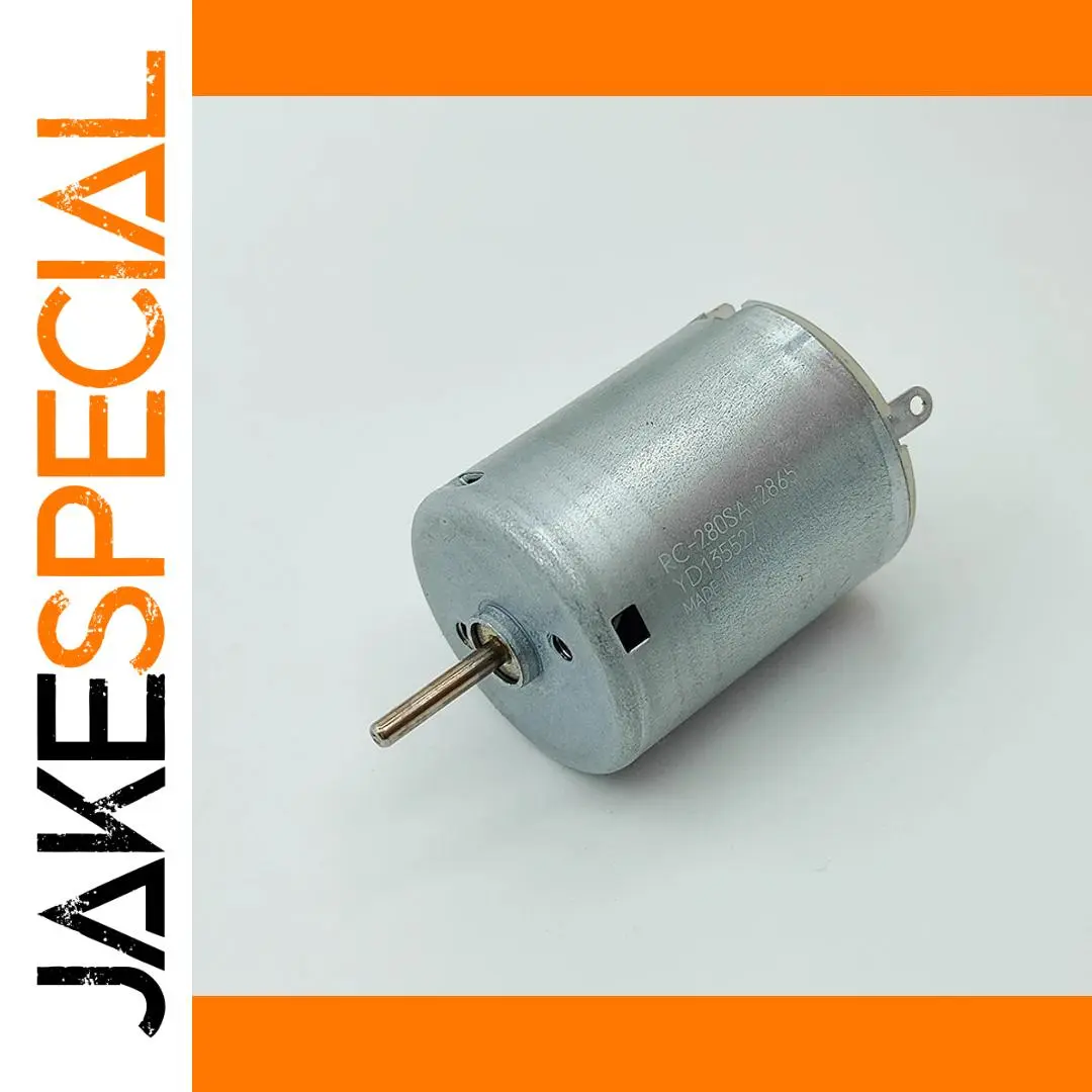 Miniature DC Motor RC-280SA-2865 for Hobby Projects 1 Miniature DC Motor RC-280SA-2865 for Hobby Projects