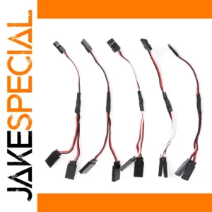 150mm RC Servo Extension Wires Set with Futaba JR Connectors
