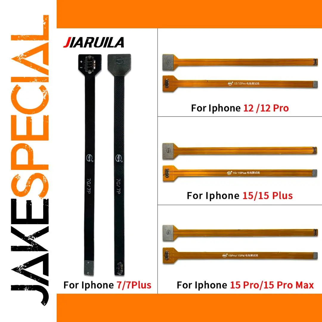 iPhone Battery Extension Flex Cable for Models 6 to 15 1 iPhone Battery Extension Flex Cable for Models 6 to 15