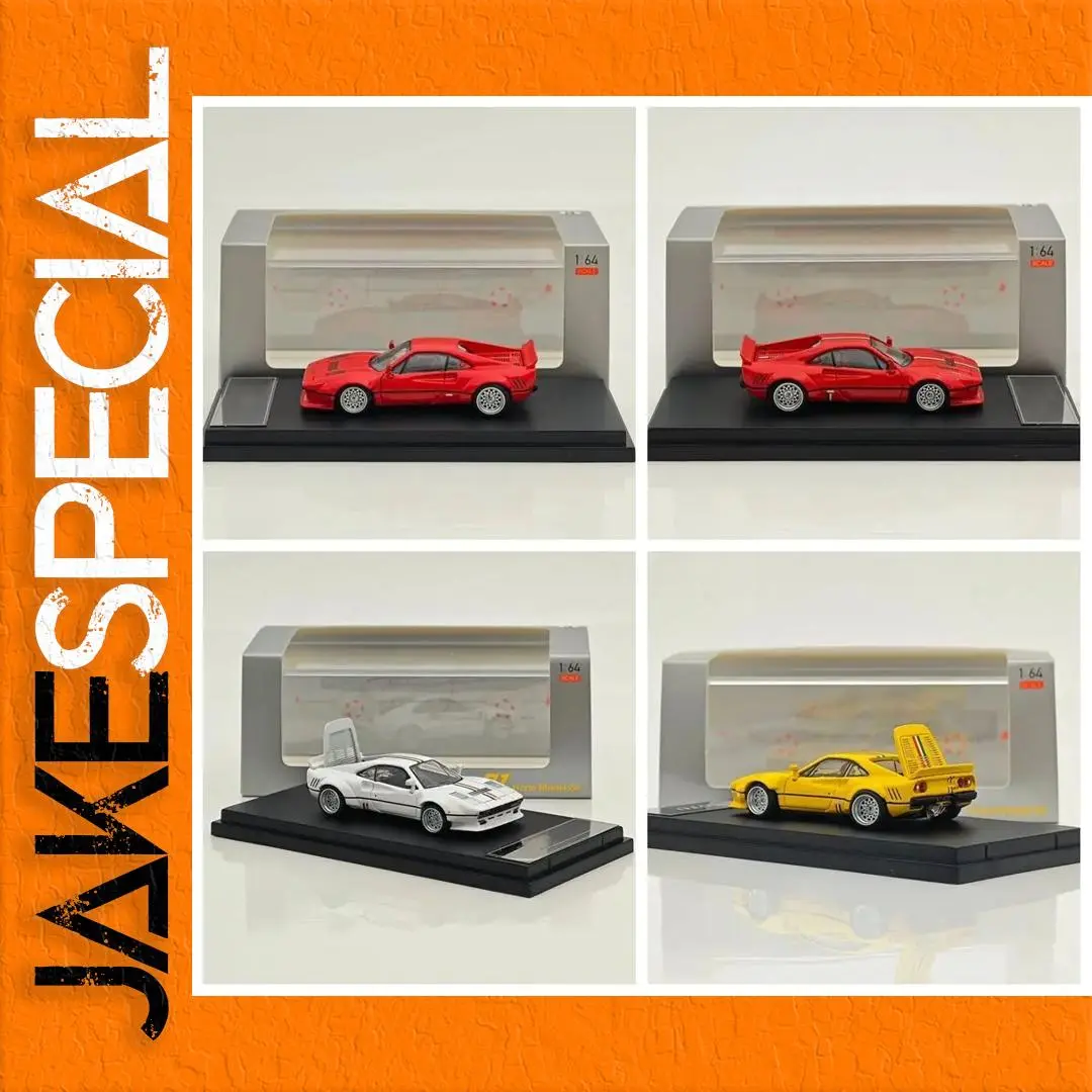Diecast Ferrari 288 GTO Model 1:64 Scale 1 Diecast Ferrari 288 GTO Model 1:64 Scale