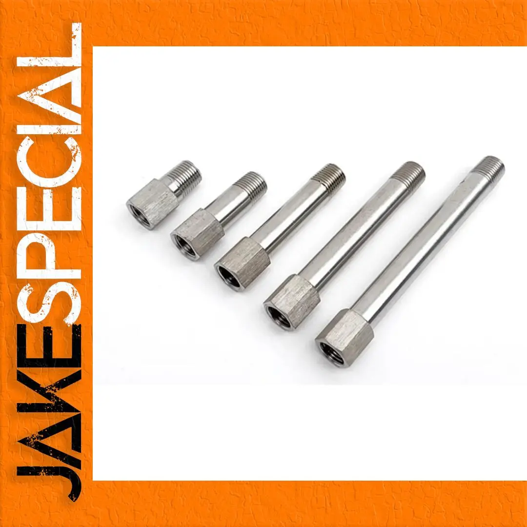 304 Stainless Steel Pipe Connector 1/8" to 3/8" BSP 1 304 Stainless Steel Pipe Connector 1/8" to 3/8" BSP