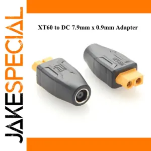 XT60 to 7.9mm x 0.9mm DC Power Adapter