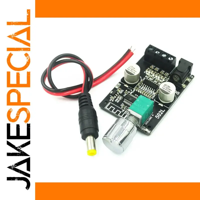 Elevate Your Audio Projects with the ZK-502L Bluetooth 50W Stereo Amplifier Module 1 64735b53767a447e8df3580a product image