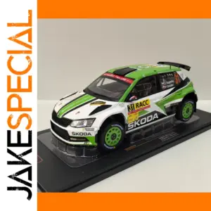 Skoda R5 #31 2018 Diecast Model 1:18 Scale